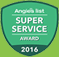 Angie's List Super Service Award